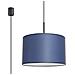 Sollux Lighting Lampada A Sospensione Nevia Navy Sl.1851 - Minimalist Lampada A Sospensione Blu Navy/nero 137x40x40 Cm - Foto miniatura 1