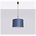 Sollux Lighting Lampada A Sospensione Nevia Navy Sl.1851 - Minimalist Lampada A Sospensione Blu Navy/nero 137x40x40 Cm - Foto miniatura 3
