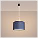 Sollux Lighting Lampada A Sospensione Nevia Navy Sl.1851 - Minimalist Lampada A Sospensione Blu Navy/nero 137x40x40 Cm - Foto miniatura 4