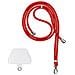 Collarino Da 150 Cm Per Smartphone In Nylon Con Fissaggio Universale, Rosso - Foto miniatura 3