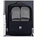 Borsa Porta Scarpe Da Viaggio Media - Organizer Scarpe Grande Capacità Black - Foto miniatura 4