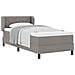 Letto a molle con materasso Talpa 90 x 190 cm Tessuto - Foto miniatura 1