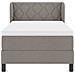 Letto a molle con materasso Talpa 90 x 190 cm Tessuto - Foto miniatura 6