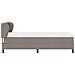 Letto a molle con materasso Talpa 90 x 190 cm Tessuto - Foto miniatura 7
