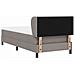 Letto a molle con materasso Talpa 90 x 190 cm Tessuto - Foto miniatura 8