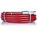 Tubo Alta Pressione Per Verniciatura 15m Rosso - Acciaio Durevole, Flessibile | Pressione Max 228 Bar, Filettatura 1/4"" | Progetti Di Pittura - Foto miniatura 5