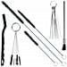 Set Lancia Per Pistola A Spruzzo 100 Cm E 50 Cm - Alta Pressione 290 Bar | Filettatura 7/8"" | Accessori Verniciatura Inclusi - Foto miniatura 2