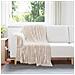 Coperte da Pile 6 pcs Beige 150 x 130 cm Panno - Foto miniatura 2