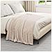 Coperte da Pile 6 pcs Beige 150 x 130 cm Panno - Foto miniatura 3