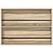 Scaffale per riviste Rovere Sonoma 100 x 12 x 70 cm - Foto miniatura 5