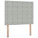 Letto con contenitore e materasso Grigio chiaro 120 x 190 cm - Foto miniatura 9