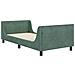 Struttura letto bambini con testata Verde Mare 90 x 200 cm - Foto miniatura 4