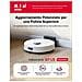 Q7 L5 Robot Aspirapolvere e Mocio, doppio sistema anti-groviglio, aspirazione HyperForce da 8.000 Pa, zona di non accesso intelligente,Bianco - Foto miniatura 3