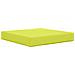 Cuscino per divano da esterno 3 pcs Verde Poliestere - Foto miniatura 4