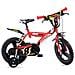 Bici Da Bambino Misura 14'' Art. 143gln-06 Bicicletta Da Bimbo Modello Pro Cross - Foto miniatura 1