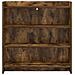 Credenza Rovere Fumo 75 x 36 x 80 cm Legno ingegnerizzato - Foto miniatura 3