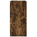 Credenza Rovere Fumo 75 x 36 x 80 cm Legno ingegnerizzato - Foto miniatura 4