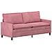 Set di divani 2 pcs Rosa Velluto - Foto miniatura 3