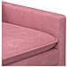 Set di divani 2 pcs Rosa Velluto - Foto miniatura 5