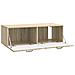 Mobile Porta TV da Muro Rovere Sonoma 98 x 41 x 30 cm - Foto miniatura 3