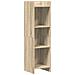 Libreria Rovere Sonoma 30 x 30 x 111 cm Legno ingegnerizzato - Foto miniatura 1