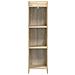 Libreria Rovere Sonoma 30 x 30 x 111 cm Legno ingegnerizzato - Foto miniatura 3