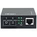 GVM-2002 convertitore multimediale di rete 1000 Mbit /s 1310 nm Modalità singola Nero - Foto miniatura 1