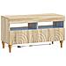 Mobile TV LED a 3 pezzi Rovere Sonoma Legno ingegnerizzato - Foto miniatura 2