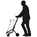 Help Blu Borsa trolley - Foto miniatura 8