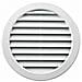 Griglia Pl. Bianca Foro 12 Cm - Foto miniatura 1