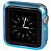 1x2 protezione Crystal Apple Watch 42mm trans / blu - Foto miniatura 2