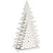 Albero di Natale Triplo Legno con 20 Luci LED da 35 cm - Foto miniatura 1