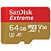MicroSDXC da 64GB Classe 3 + Adattatore - Foto miniatura 3