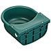 Ciotola Abbeveratoio S522 3 L Plastica Verde 22522 - Foto miniatura 2