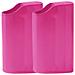 2 Posacenere Portatile Smookey Ignifugo Accendino Bic Porta Sigarette Fucsia - Foto miniatura 1