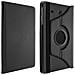 Custodia Stand Girevole 360 Per Samsung Galaxy Tab E 9.6 - Nera - Foto miniatura 1