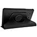 Custodia Stand Girevole 360 Per Samsung Galaxy Tab E 9.6 - Nera - Foto miniatura 5