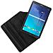 Custodia Stand Girevole 360 Per Samsung Galaxy Tab E 9.6 - Nera - Foto miniatura 9