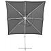 Ombrellone A Sbalzo 250 Cm Monza Grigio Scuro - Foto miniatura 18