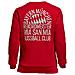 2018-2019 Bayern Munich Lifestyle Sweat Top (red) - Small 36-38 \ inch Chest - Foto miniatura 2