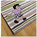 Freddyigel-100 - Tappeto Per Bambini Con Il Riccio Freddy, Multicolore, 100 X 140 Cm- - Foto miniatura 3