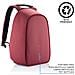 Bobby Hero Small Zaino Antifurto Usb Rosso (borsa Unisex)  - Foto miniatura 4