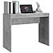 Scrivania Grigio Cemento 90x40x72 cm in Legno Multistrato - Foto miniatura 5