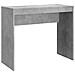 Scrivania Grigio Cemento 90x40x72 cm in Legno Multistrato - Foto miniatura 1