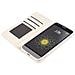 Wallet Folio Case, Cover A Libro - Lg G5 - Bianco - Foto miniatura 3