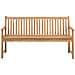 Panchina Da Giardino In Legno Di Acacia 160 Cm Vivara - Foto miniatura 16