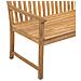 Panchina Da Giardino In Legno Di Acacia 160 Cm Vivara - Foto miniatura 17