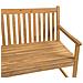 Panchina Da Giardino In Legno Di Acacia 160 Cm Vivara - Foto miniatura 15