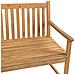 Panchina Da Giardino In Legno Di Acacia 160 Cm Vivara - Foto miniatura 20