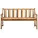Panchina Da Giardino In Legno Di Acacia 160 Cm Vivara - Foto miniatura 10